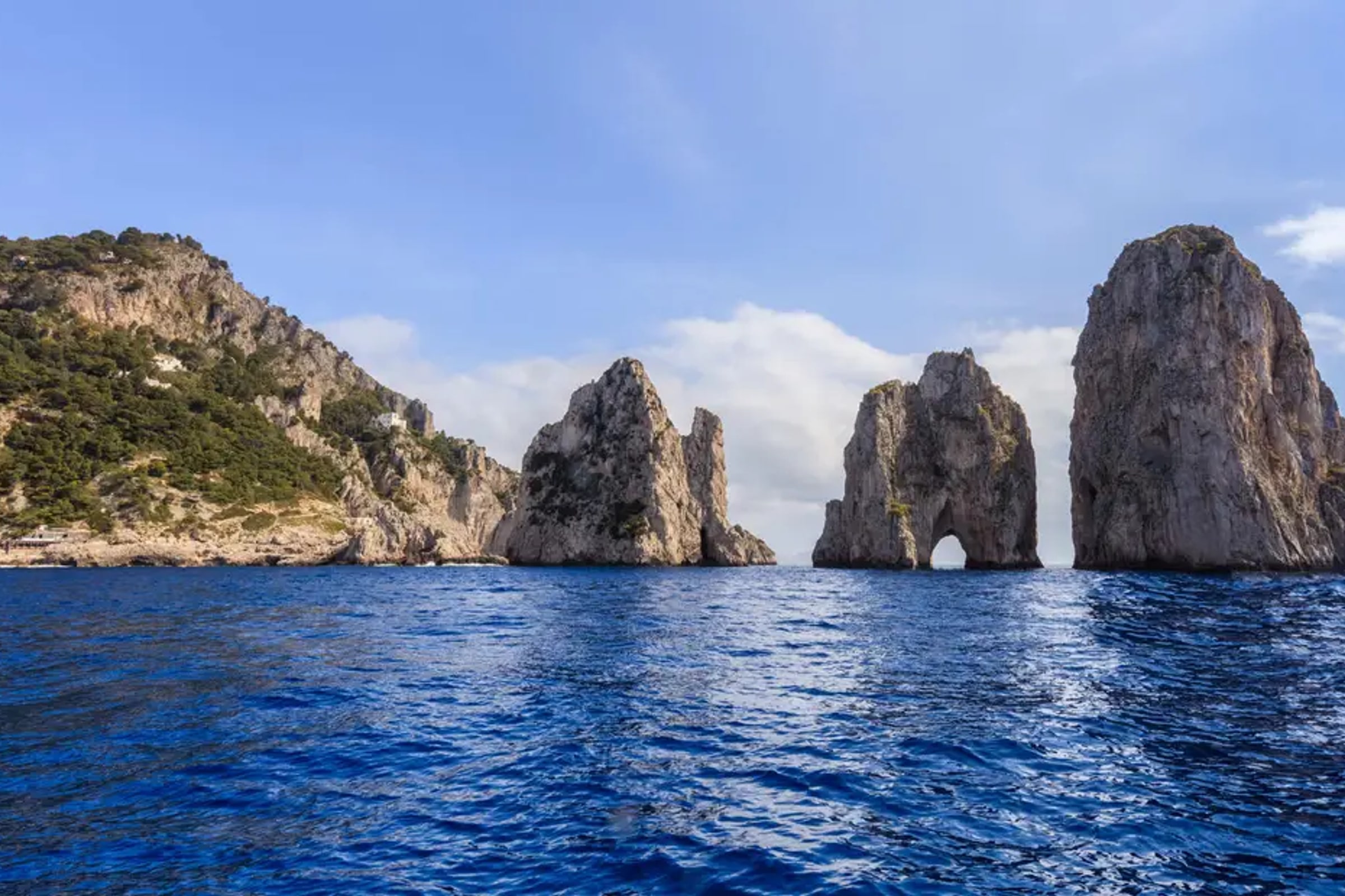 Capri Island Boat Tour from Naples